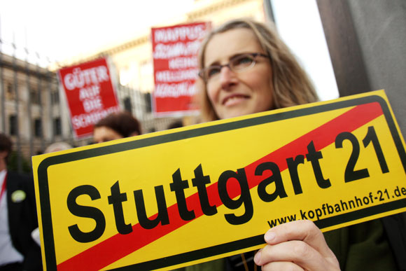 Aktion in Berlin - Foto: Jakob Huber / Campact