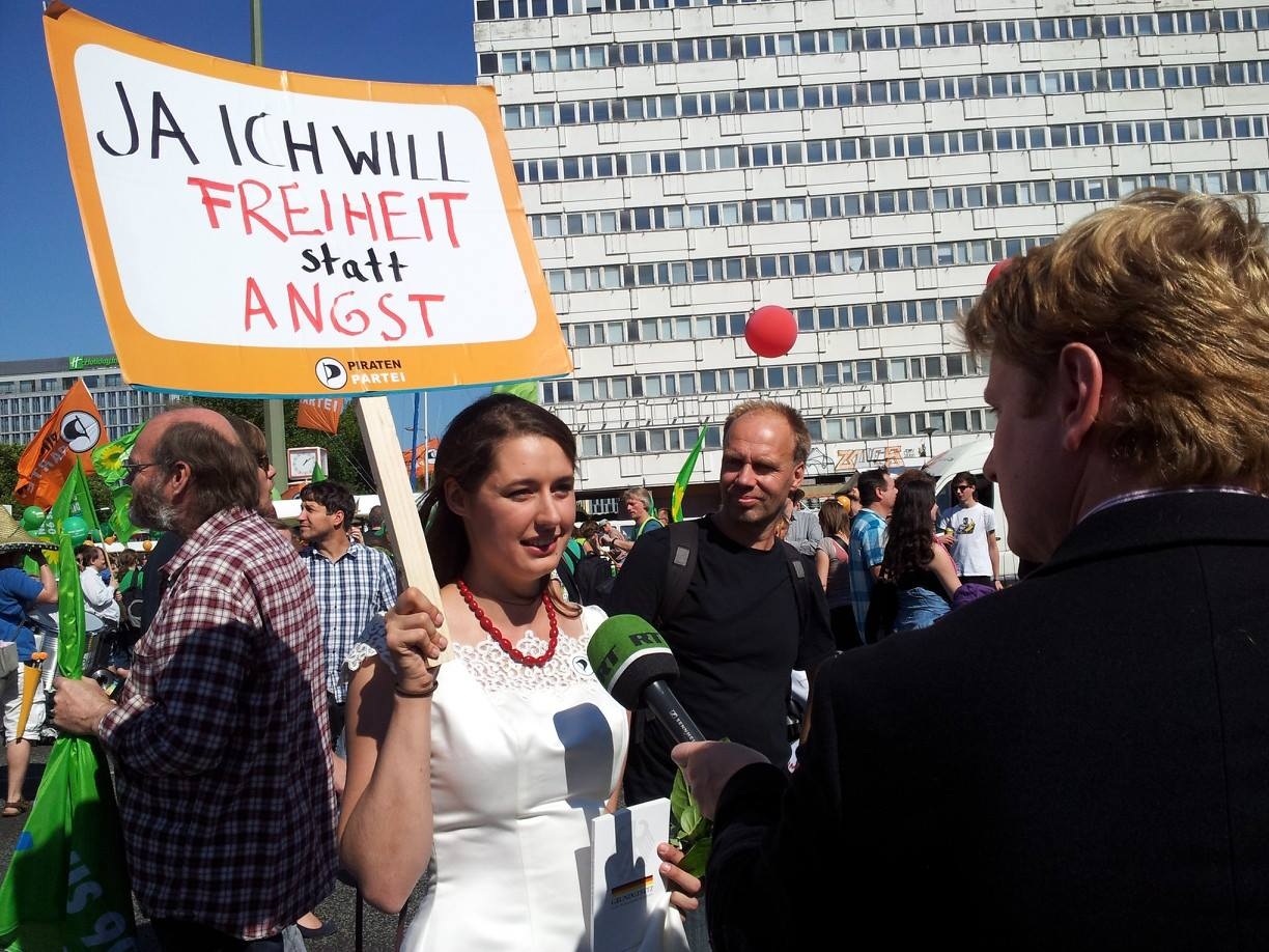 Katharina Nocum von den Piraten sagt JA