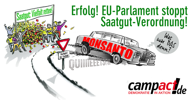 Saatgut-Vielfalt: Lobby-Angriff abgewehrt