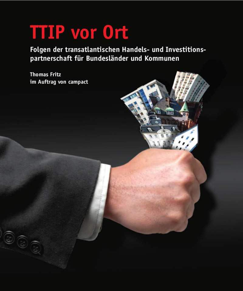 Coverbild der TTIP-Studie