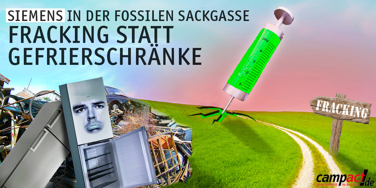 Siemens setzt auf Fracking 