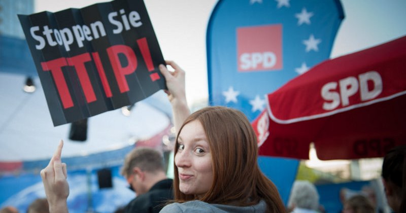 Bürger fordern von der SPD: Stoppen Sie TTIP und CETA!