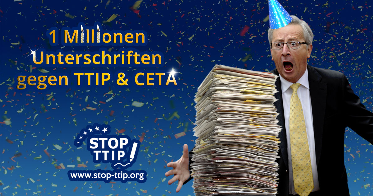 Junckers Geburtstag wird unvergesslich