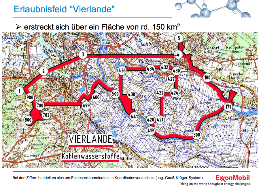 Erlaubnisfeld Vierlande