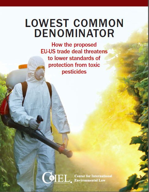 Titelbild der Studie zu TTIP