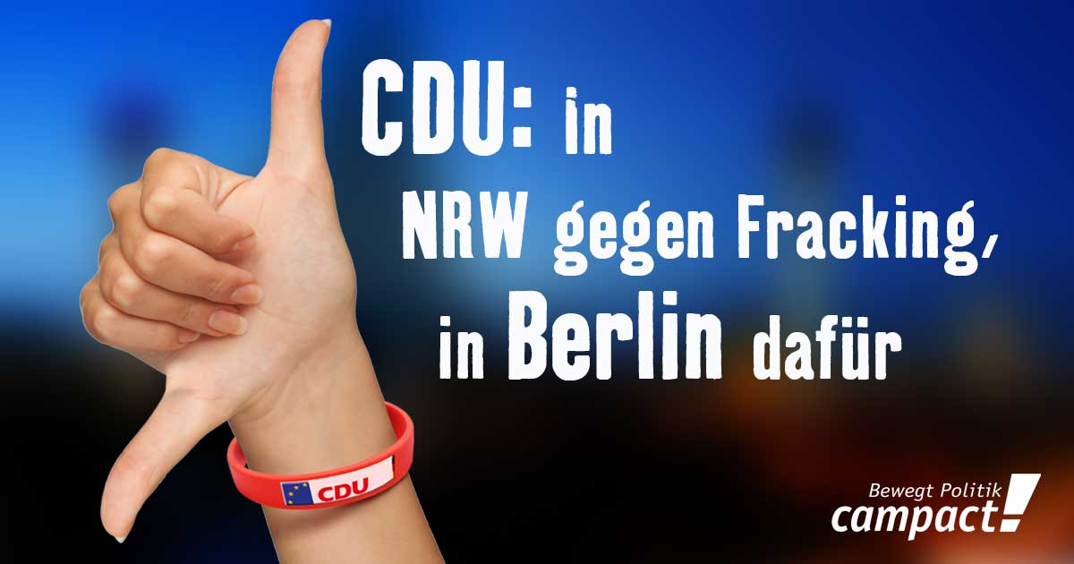 Daumen oben und unten