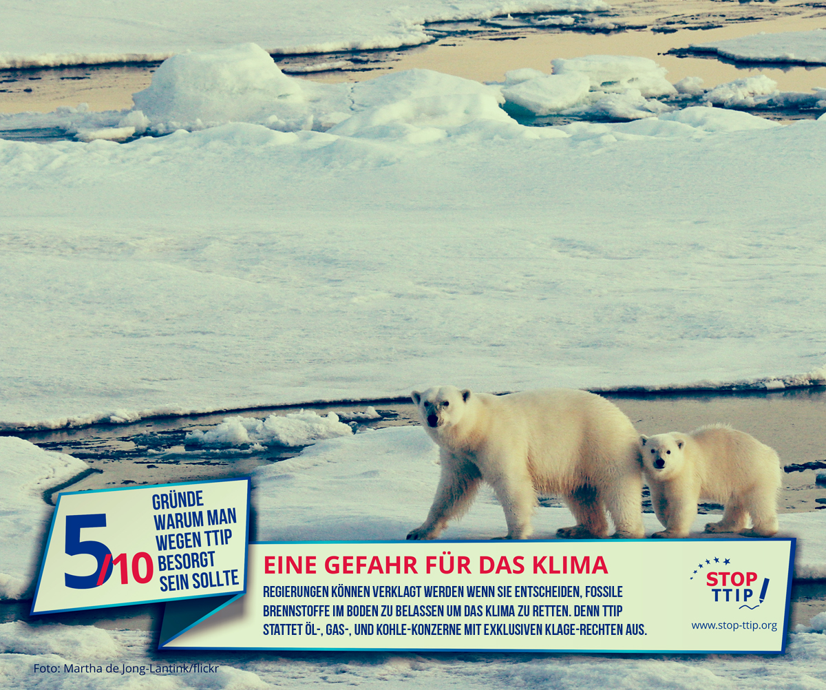 TTIP: Gefahr für das Klima Grafik: stop-ttip.org