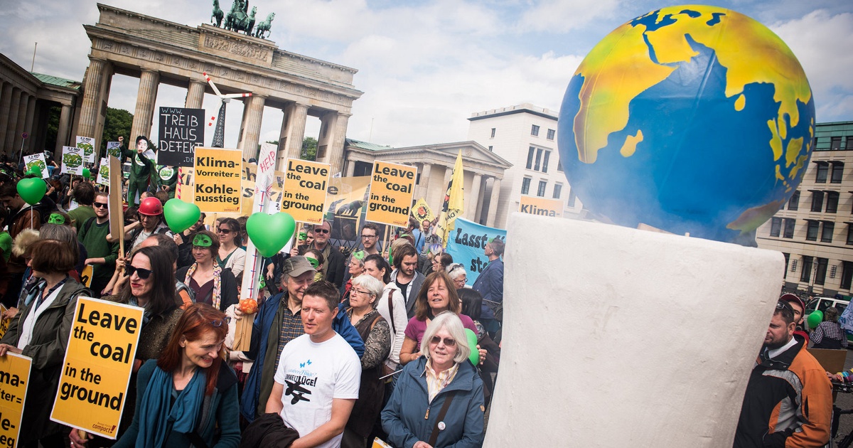 Global Climate March
