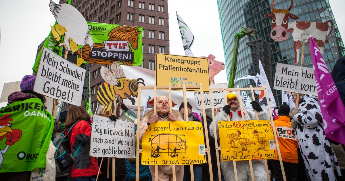 Mein Schnabel bleibt meine Gabel