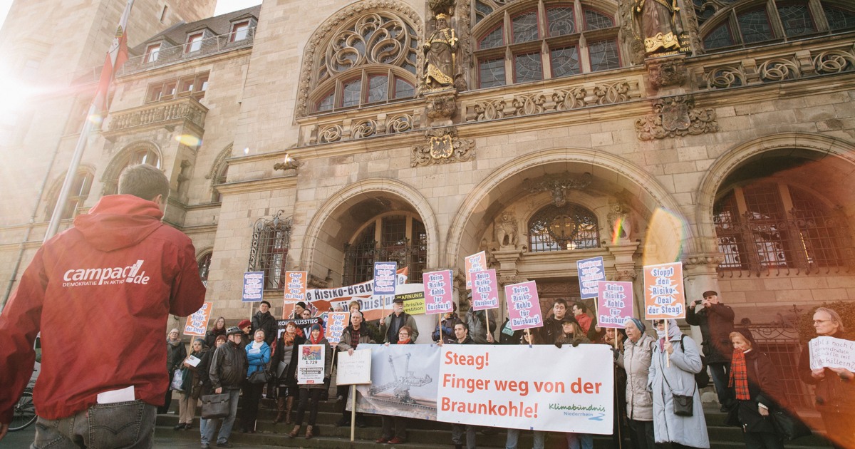 Blogbeitrag Steag-Aktionswoche