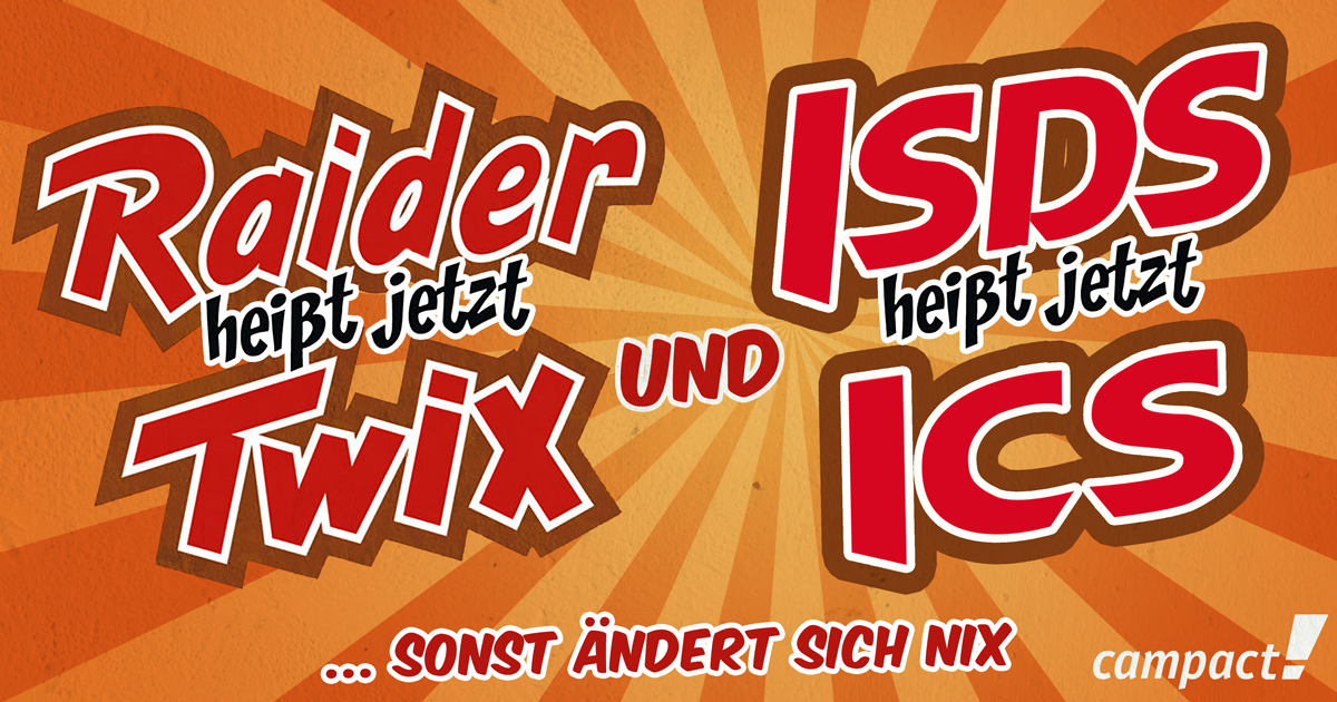 ISDS heißt jetzt ICS - sonst ändert sich nix. Grafik: Sascha Collet/Campact