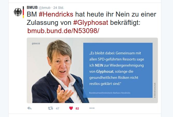 twitterHendricksGlyphosat