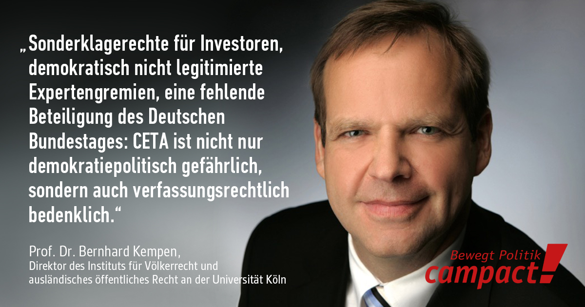 Prof. Kempen, Universität Köln