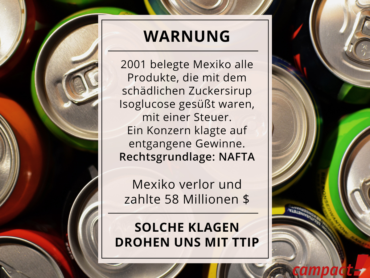 Schiedsgerichts-Fall in Mexiko