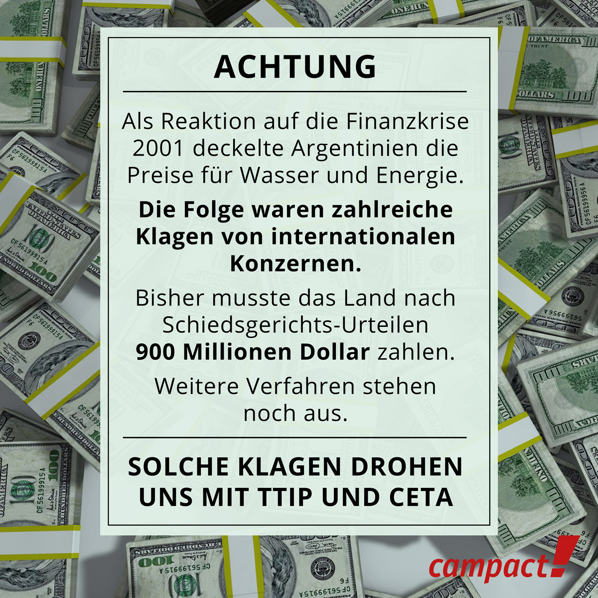 Schiedsgerichts-Fälle in Argentinien