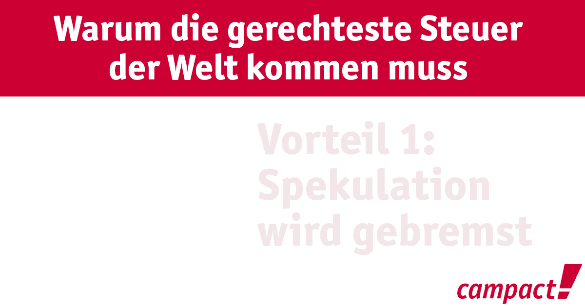 Die Vorteile der Finanztransaktionssteuer. Animiertes GIF: Sascha Collet/Campact (CC)