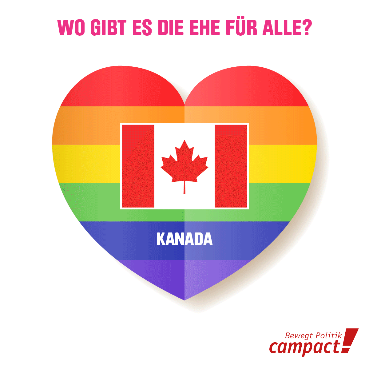 Wo gibt es die Ehe für alle? Eine Übersicht