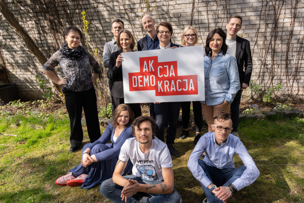 Seit 2015 streitet Akcja Demokracja in Polen für soziale Gerechtigkeit, die Wahrung der Rechte aller Menschen und wirksamen Umweltschutz.