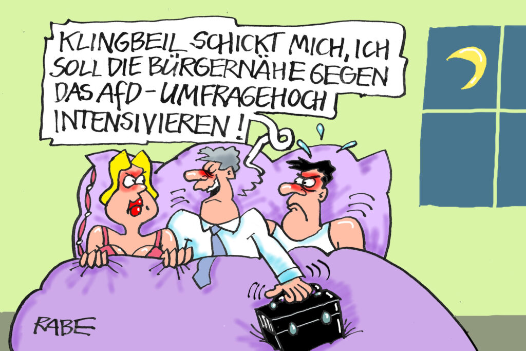 AfD im Umfragehoch: Laut SPD-Chef Lars Klingbeil braucht es jetzt mehr Bürgernähe