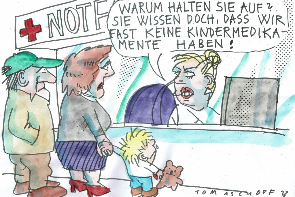 Kinderärzte warnen erneut vor Medikamentenmangel