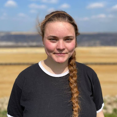 Studentin Merit ist seit Beginn an bei der Bewegung "Fridays for Future" dabei. 