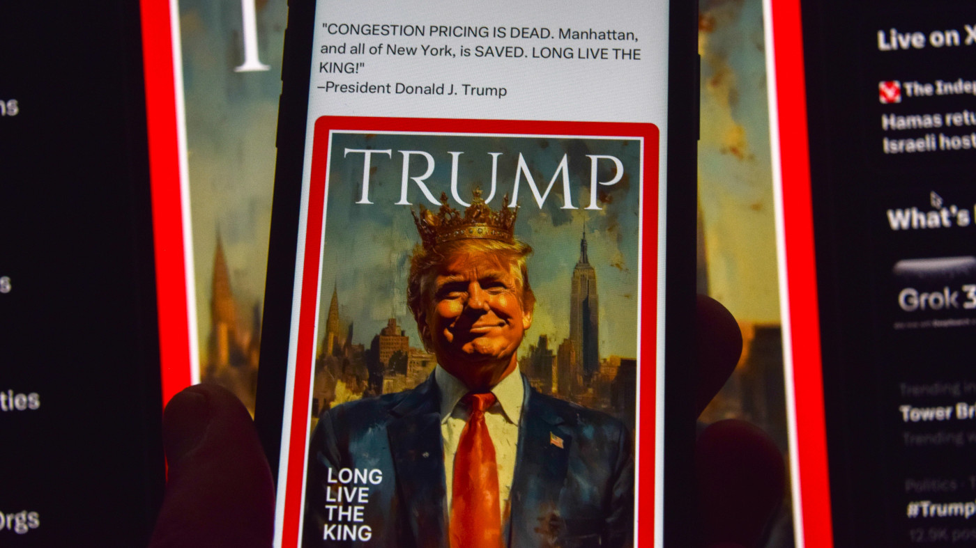 100 Tage Trump: Das fängt ja schlecht an