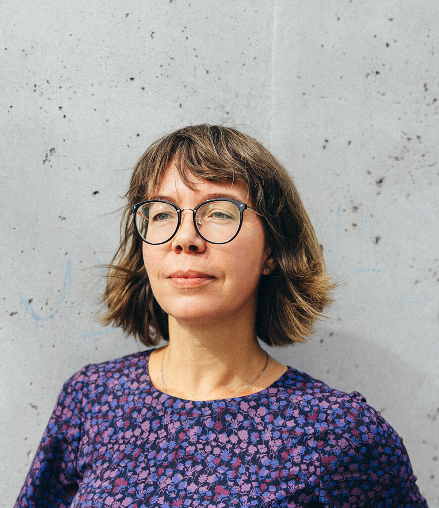 Dr. Astrid Deilmann ist Geschäftsführende Vorständin bei Campact e.V.