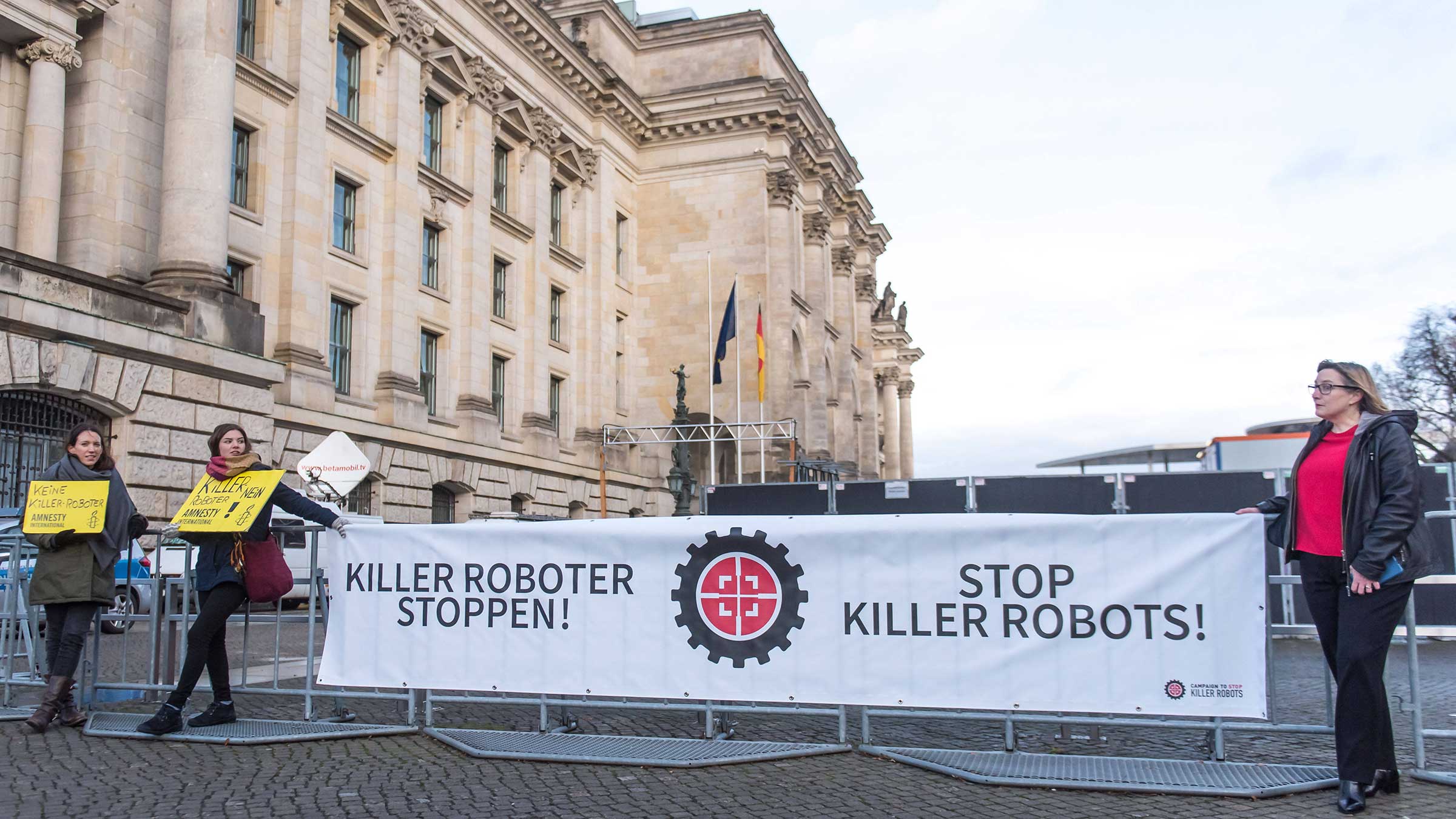 Autonome Waffensysteme: UN fordert Kontrolle über KI-Waffen