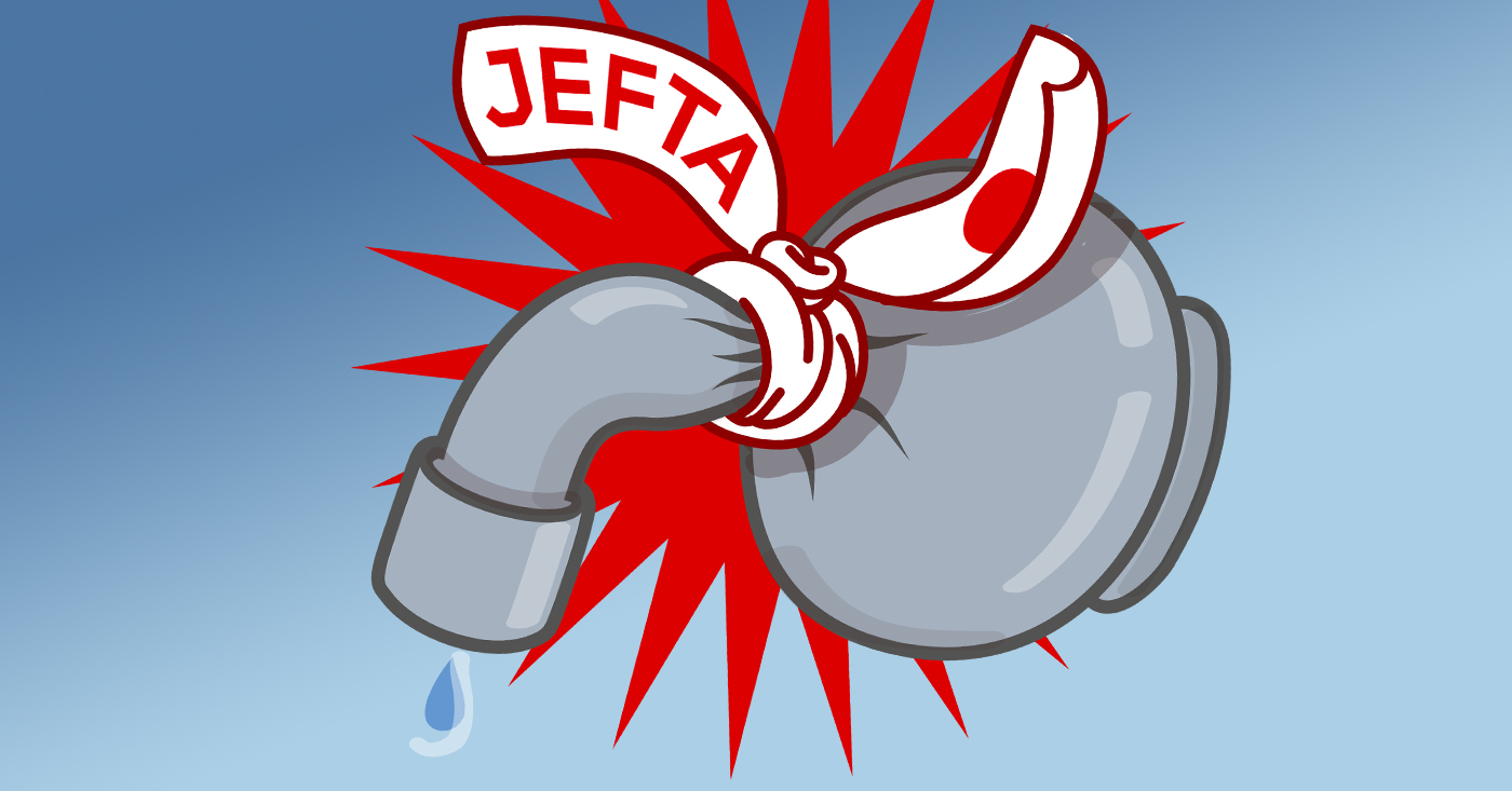 Unser Wasser im Ausverkauf. JEFTA stoppen - Campact-Appell unterzeichnen