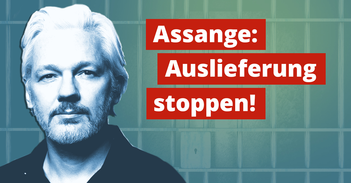 Der Whistleblower Julian Assange soll an die USA ausgeliefert werden – jetzt Appell dagegen unterzeichnen.