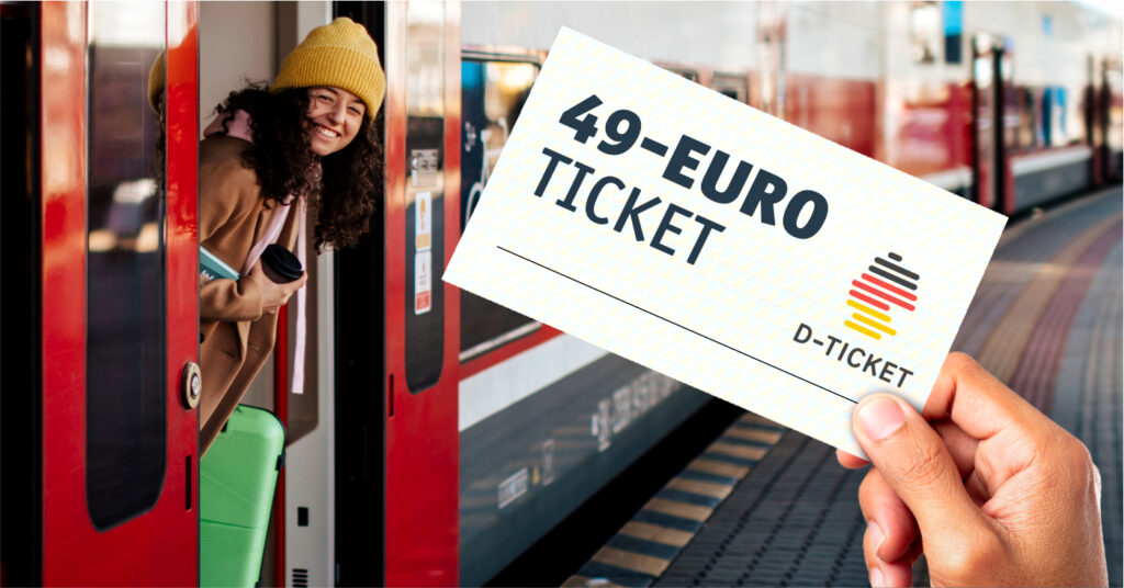 Schon über 200.000 Unterschriften 49EuroTicket muss bleiben und bezahlbar für alle werden