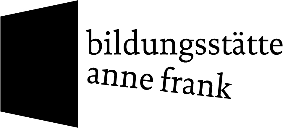 Logo Bildungsstätte Anne Frank