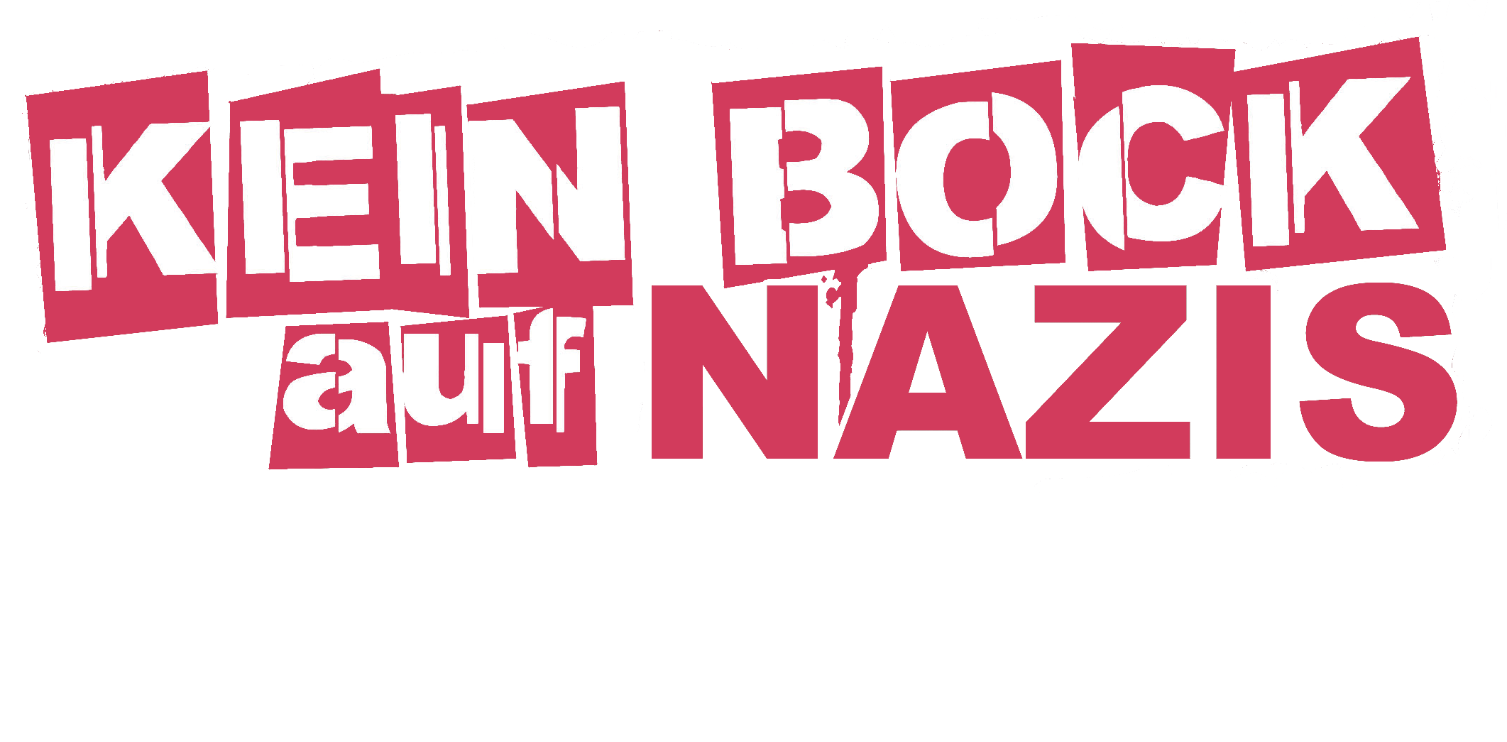 Logo von "Kein Bock auf Nazis"