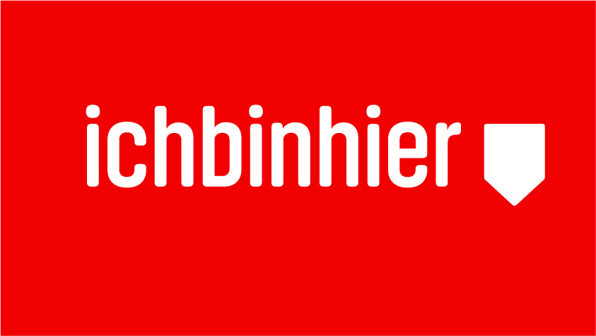 Logo ichbinhier