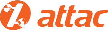 Das Logo von attac