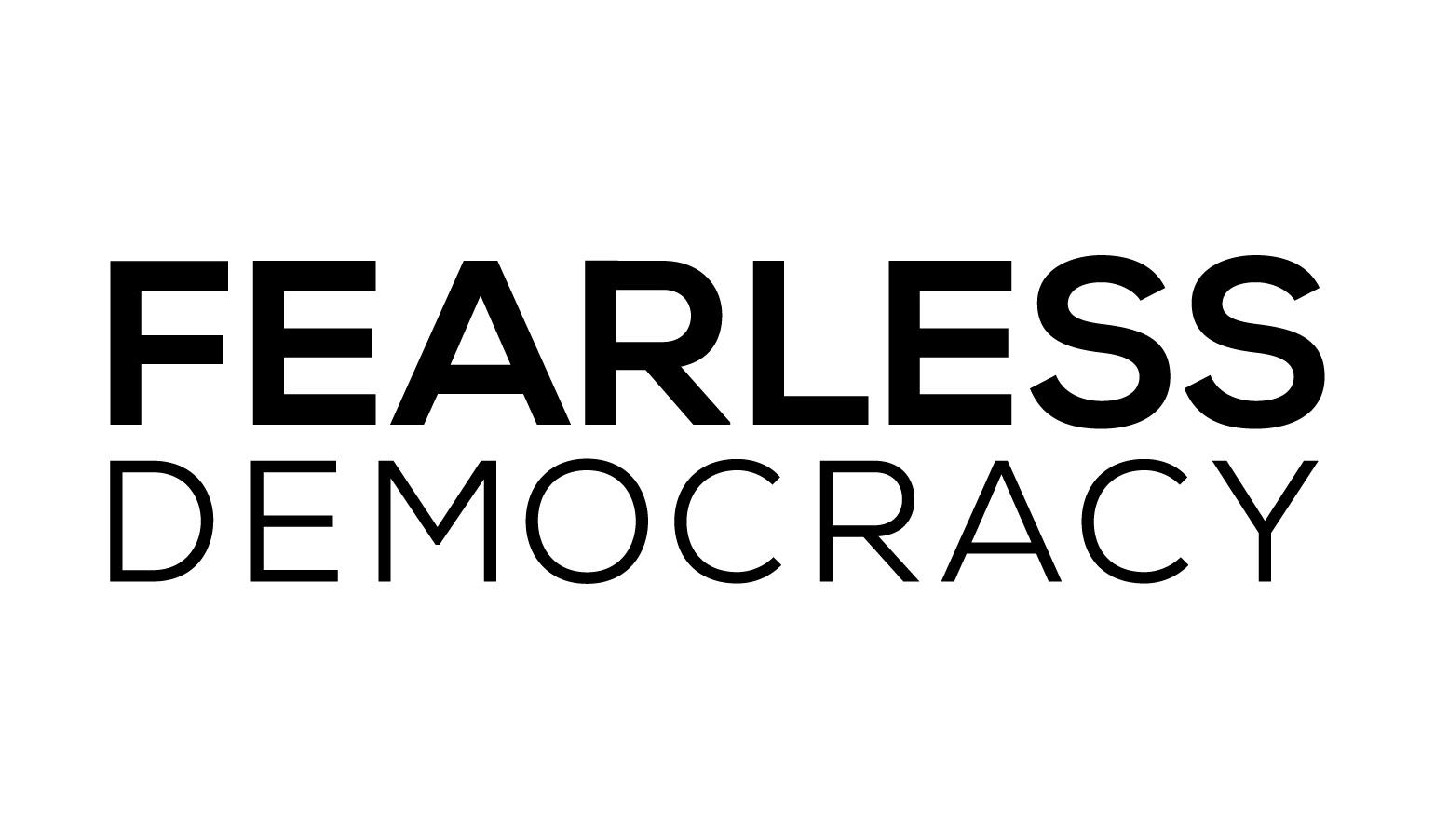Logo Fearless Democracy