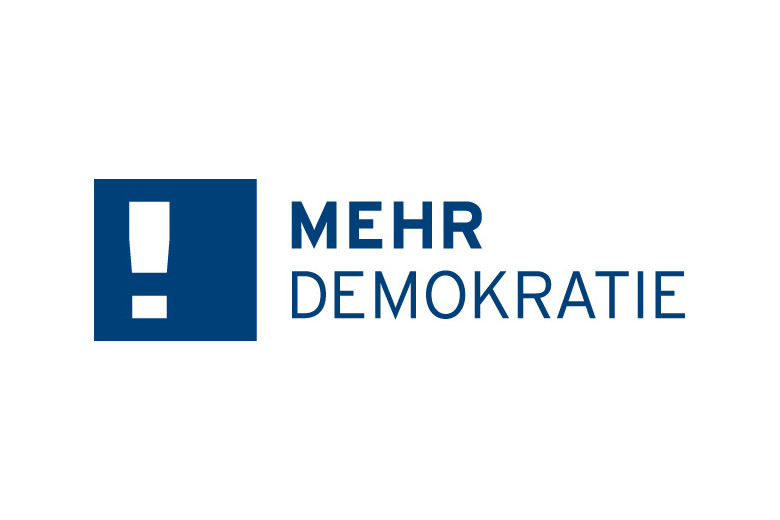 Logo Mehr Demokratie