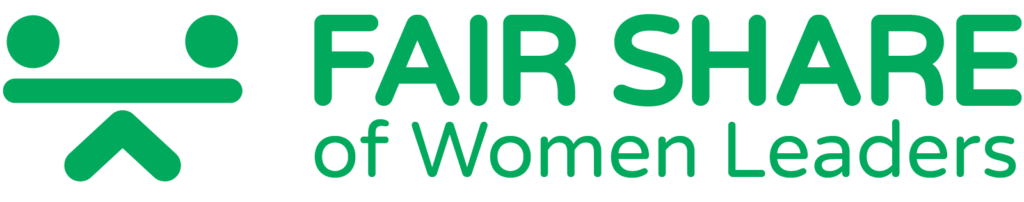 Logo von Fair share of women leaders