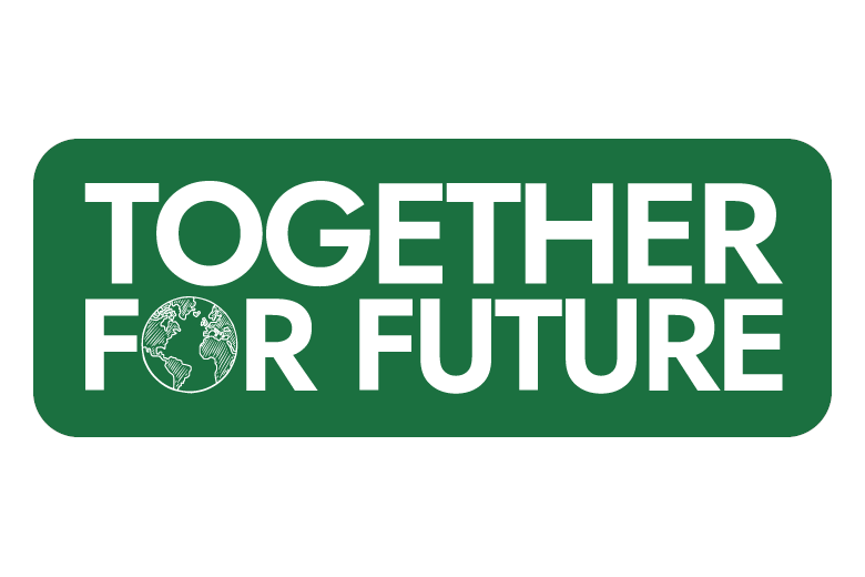 Logo Together for Future
