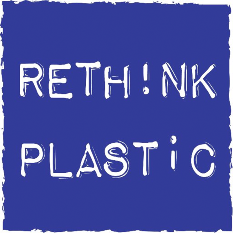 Logo Rethink-Plastic