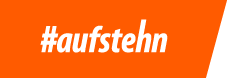 Logo #aufstehn
