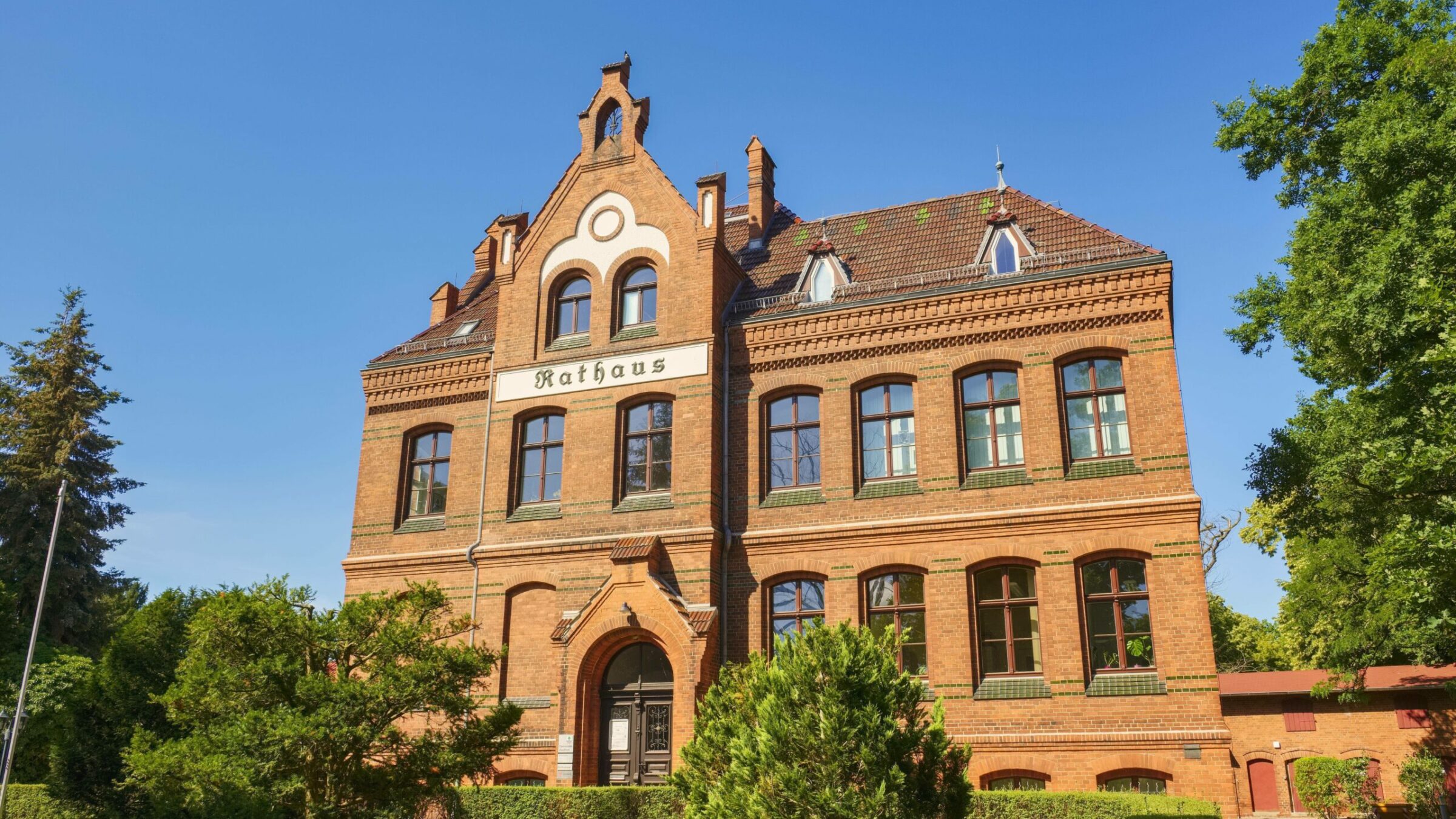 Rathaus Zeuthen, LDS, Brandenburg