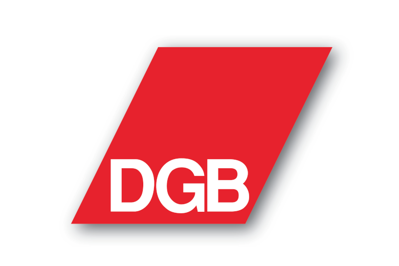 Logo des DGB