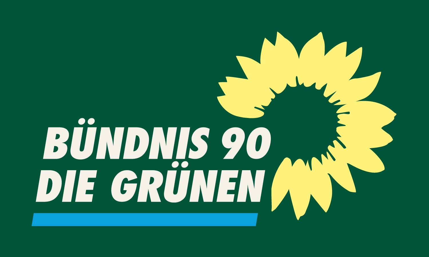 Logo von Bündnis 90 / Die Grünen