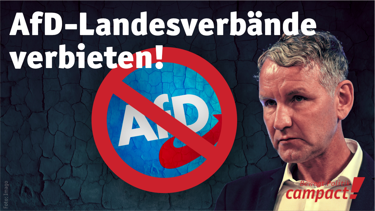 AfDVerbot Campact