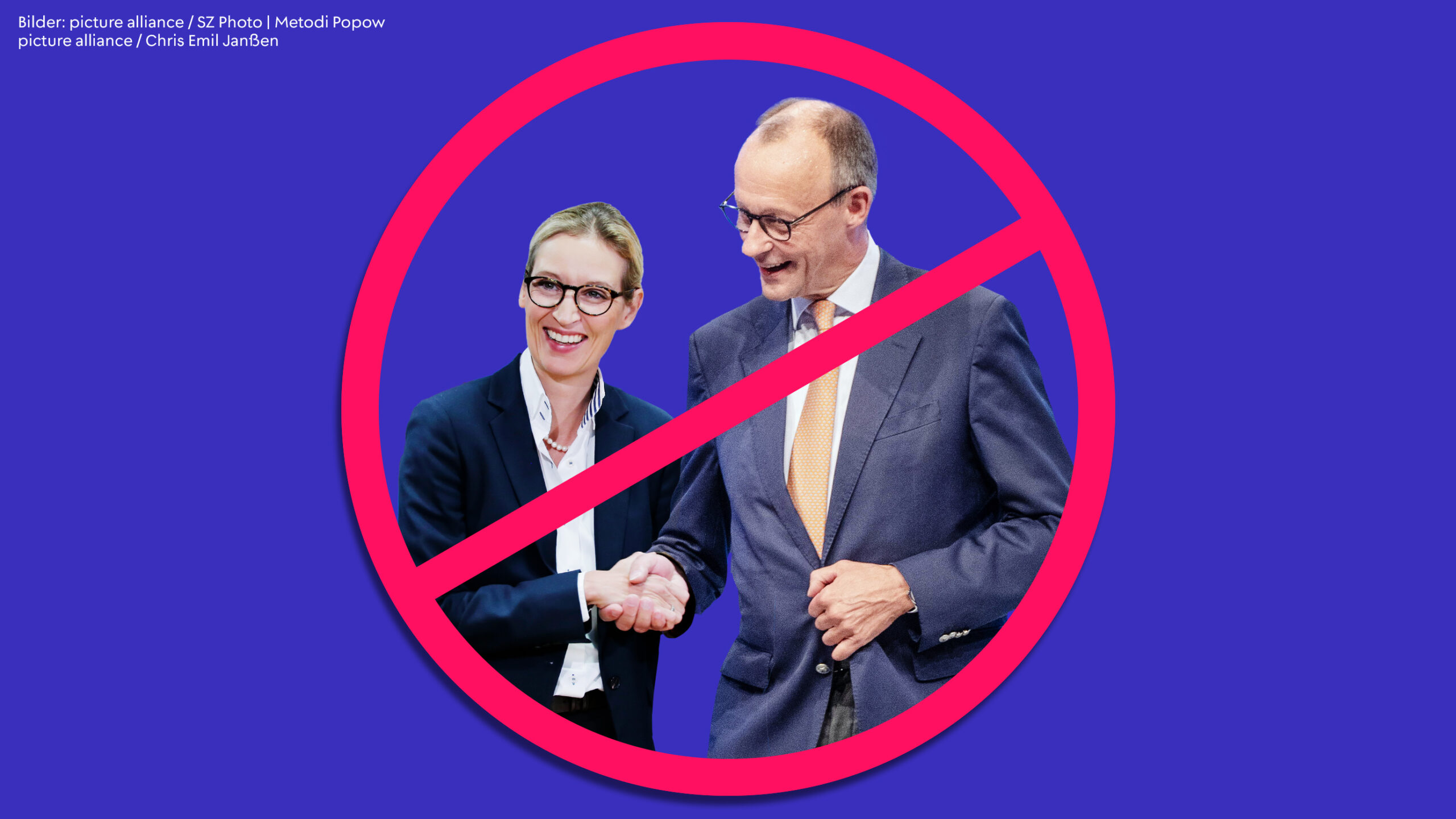 AfD: Friedrich Merz verliert die Kontrolle - Campact
