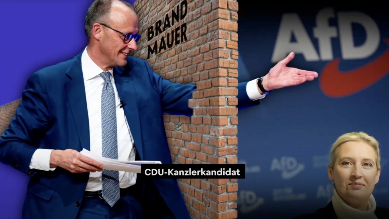 AfD: Friedrich Merz verliert die Kontrolle - Campact