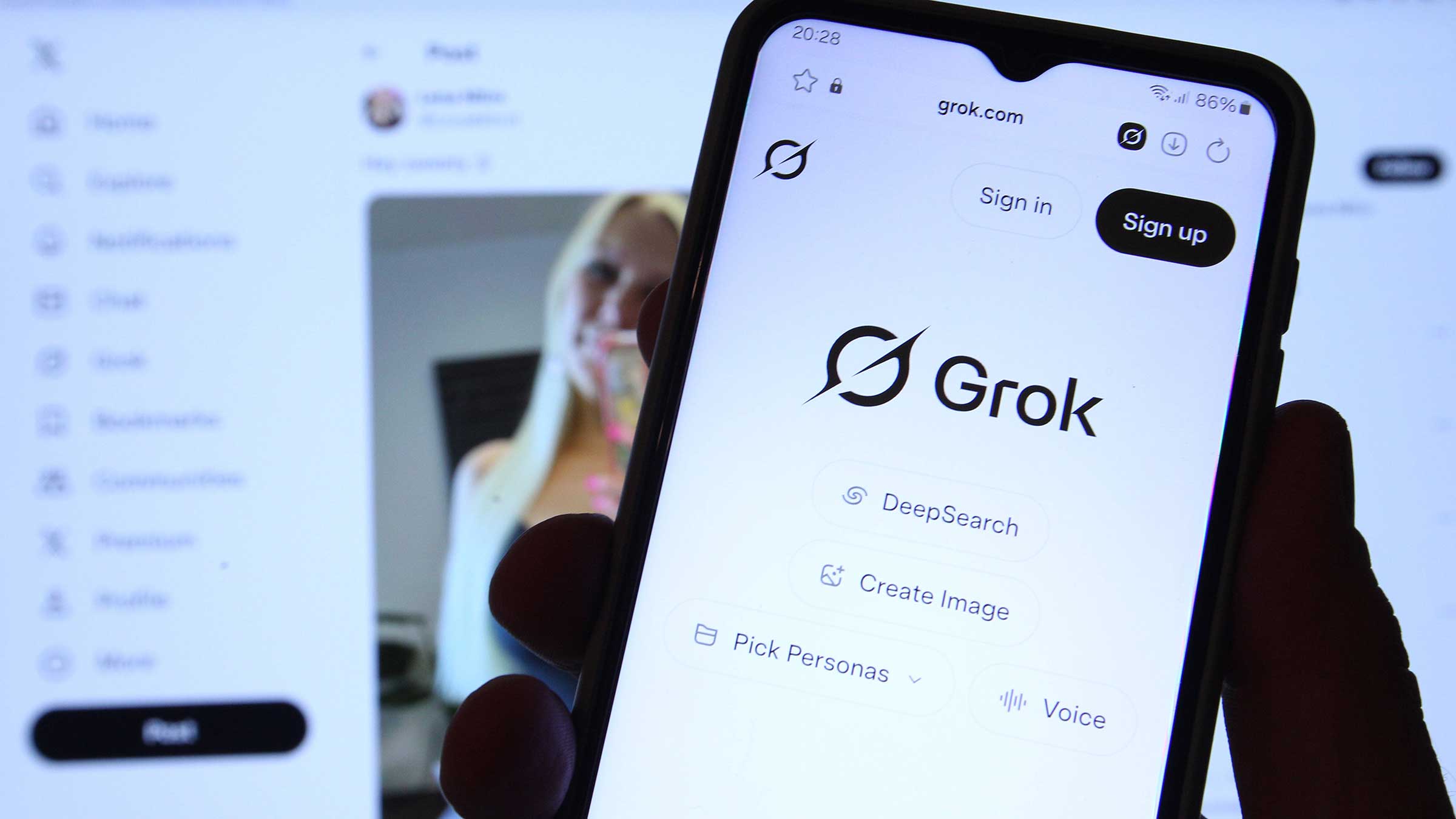 Grok: Wie KI bildbasierte Gewalt massenhaft verbreitet | Campact