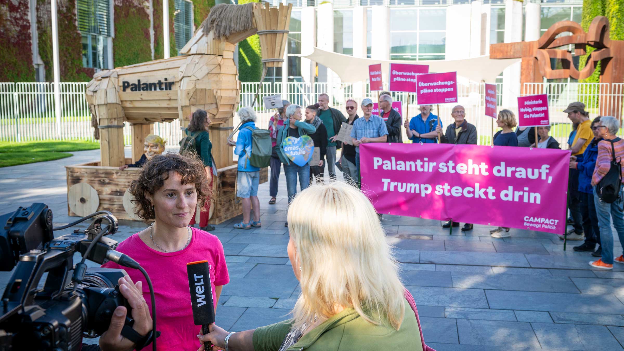 Erfolg: Palantir gestoppt