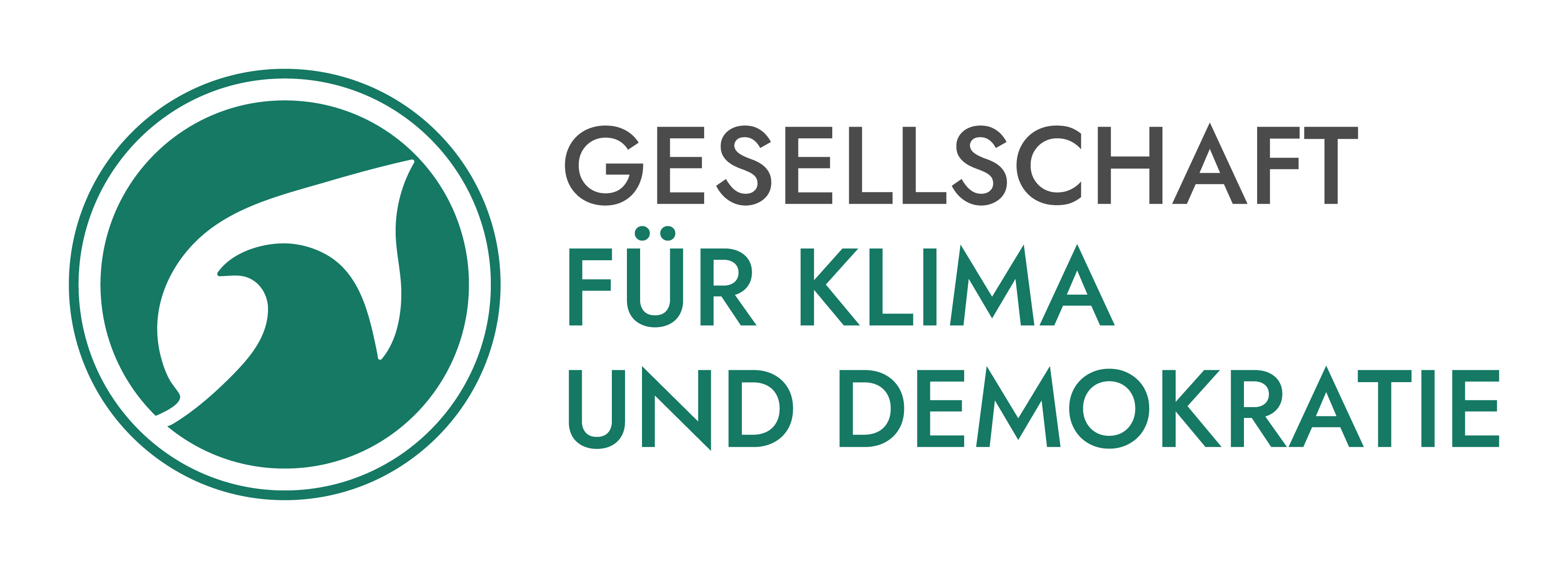 Logo Gesellschaft für Klima und Demokratie